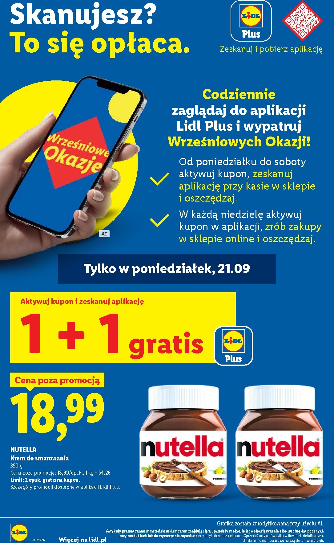 lidl - Nowa gazetka Lidl ważna od 21.09.2026 do 23.09.2026 - page: 12