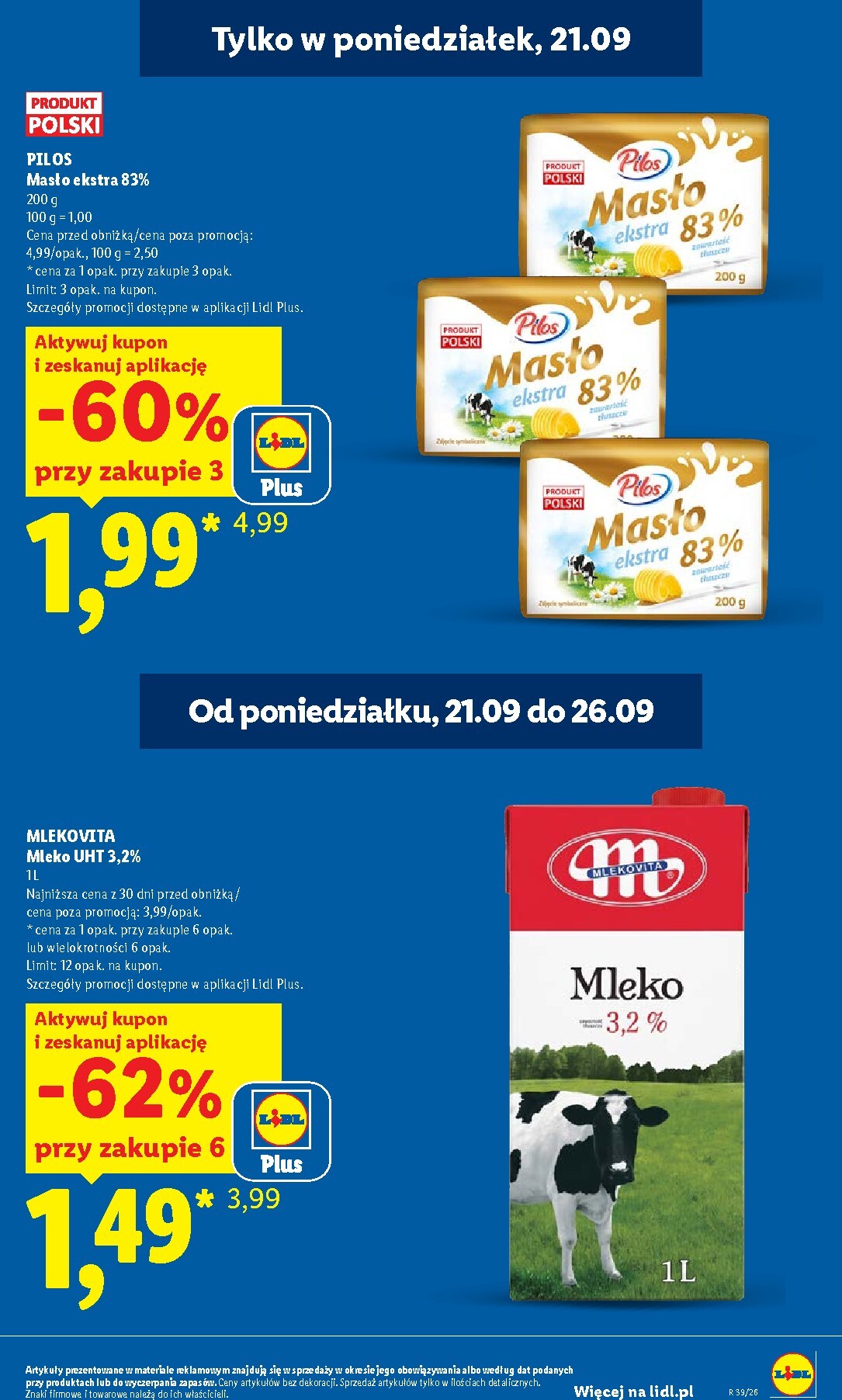 lidl - Nowa gazetka Lidl ważna od 21.09.2026 do 23.09.2026 - page: 11