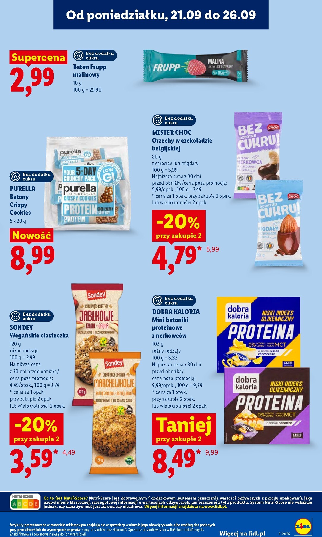 lidl - Nowa gazetka Lidl ważna od 21.09.2026 do 23.09.2026 - page: 57