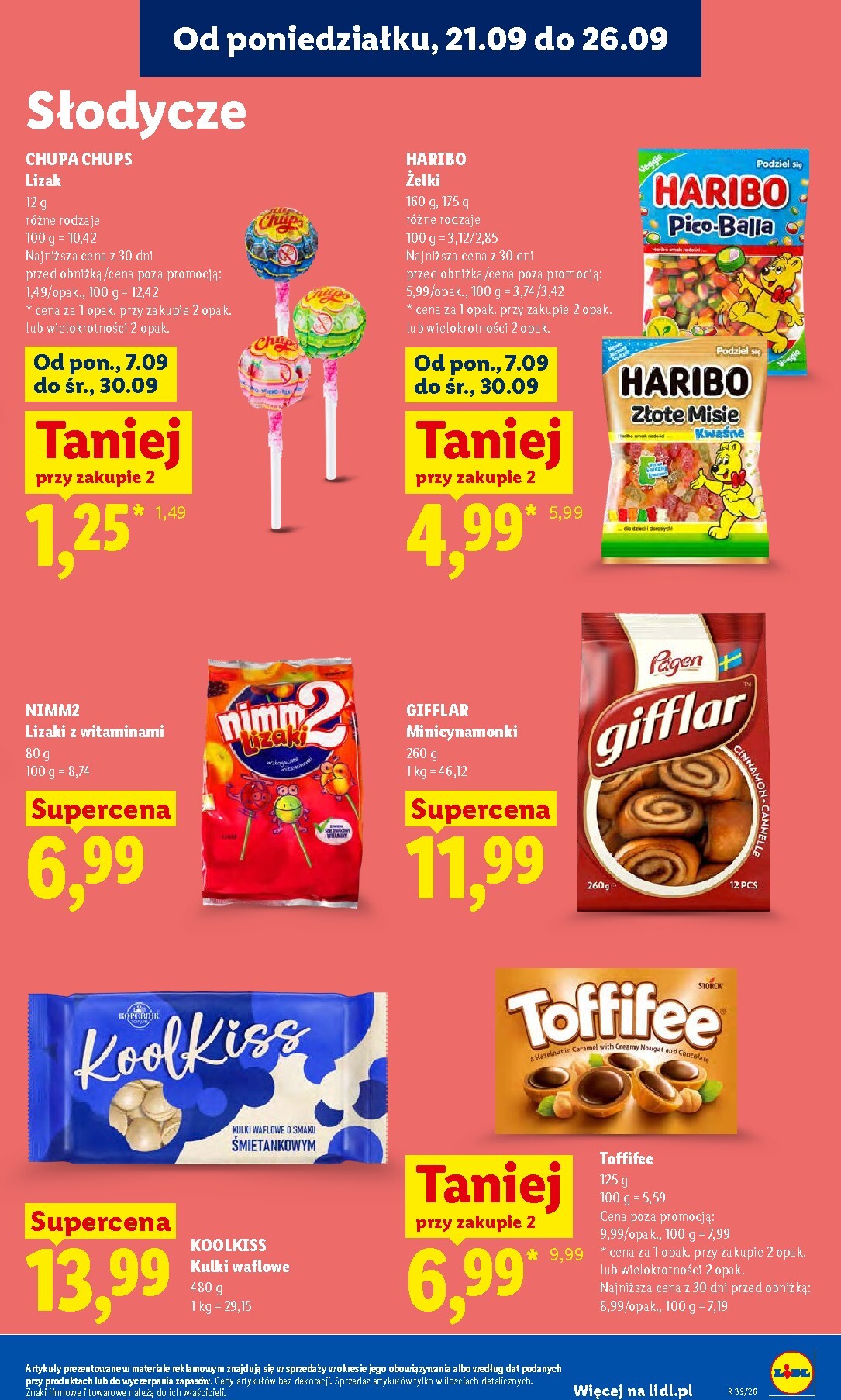 lidl - Nowa gazetka Lidl ważna od 21.09.2026 do 23.09.2026 - page: 71