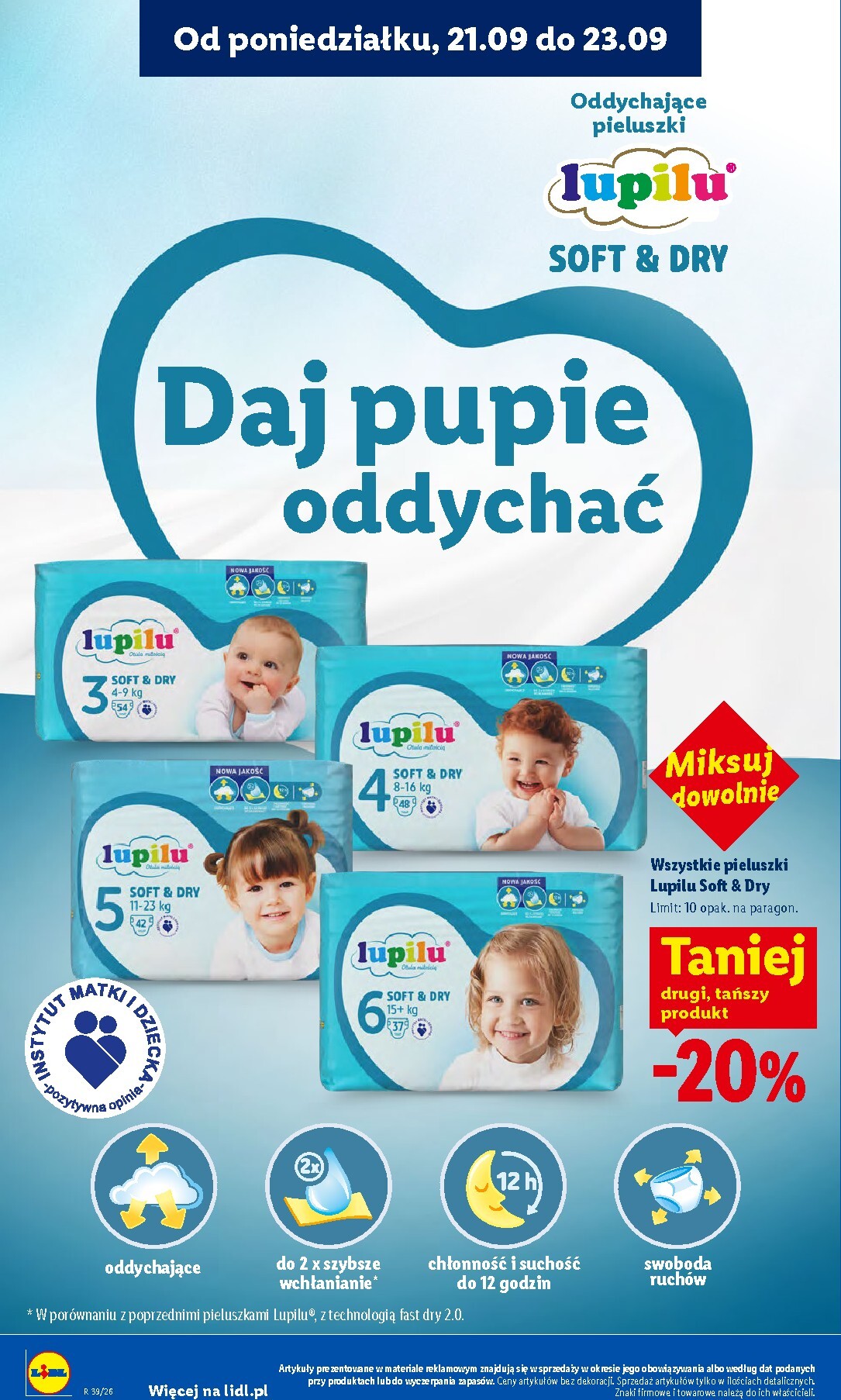 lidl - Nowa gazetka Lidl ważna od 21.09.2026 do 23.09.2026 - page: 92