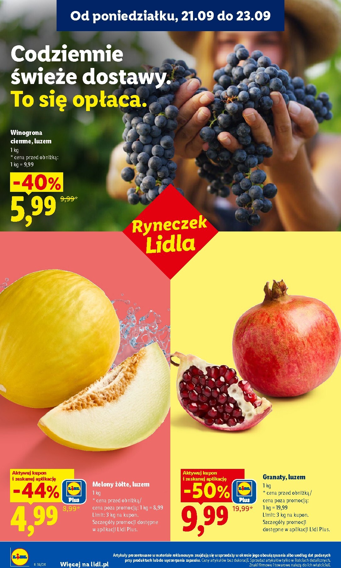 lidl - Nowa gazetka Lidl ważna od 21.09.2026 do 23.09.2026 - page: 36