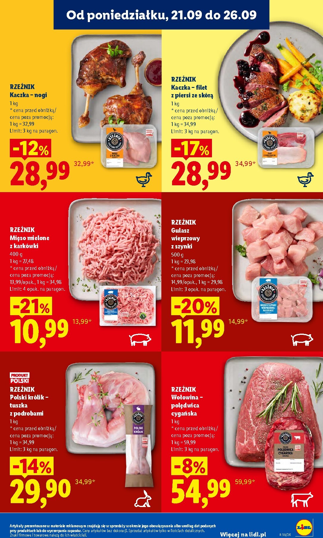 lidl - Nowa gazetka Lidl ważna od 21.09.2026 do 23.09.2026 - page: 61