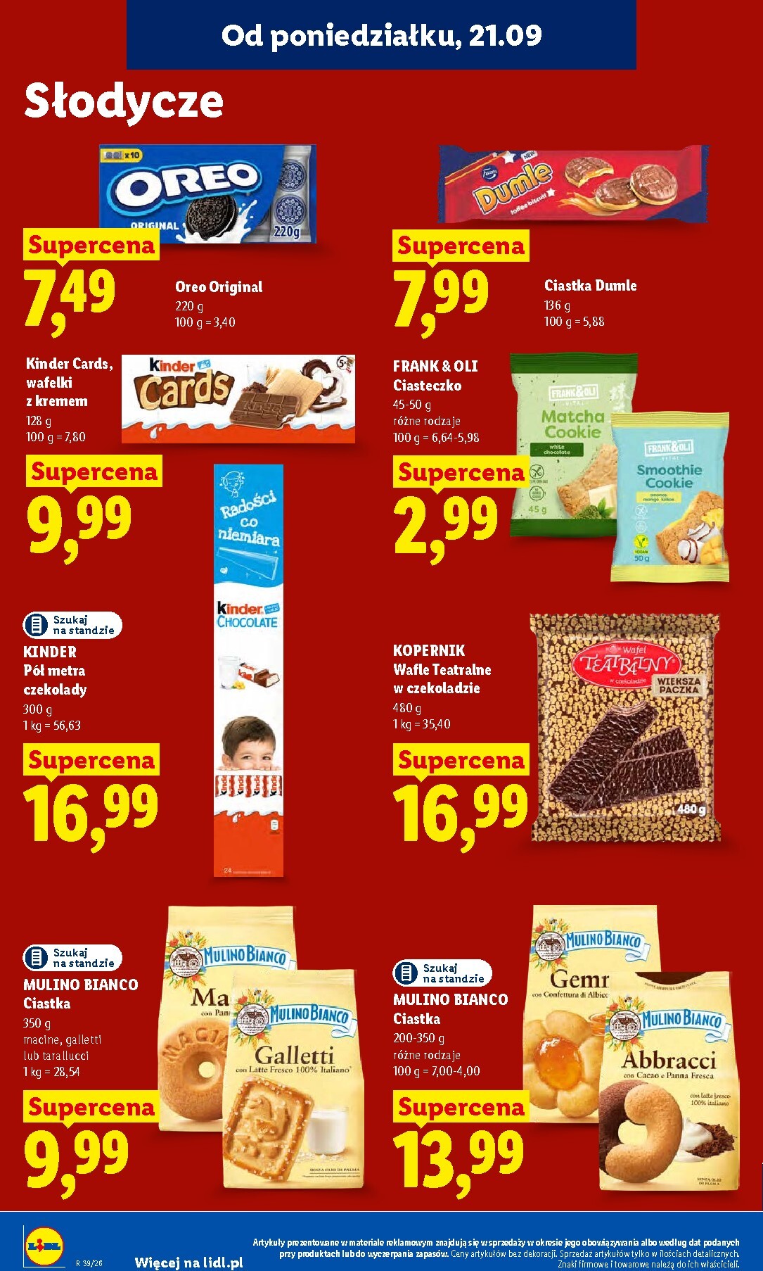 lidl - Nowa gazetka Lidl ważna od 21.09.2026 do 23.09.2026 - page: 68