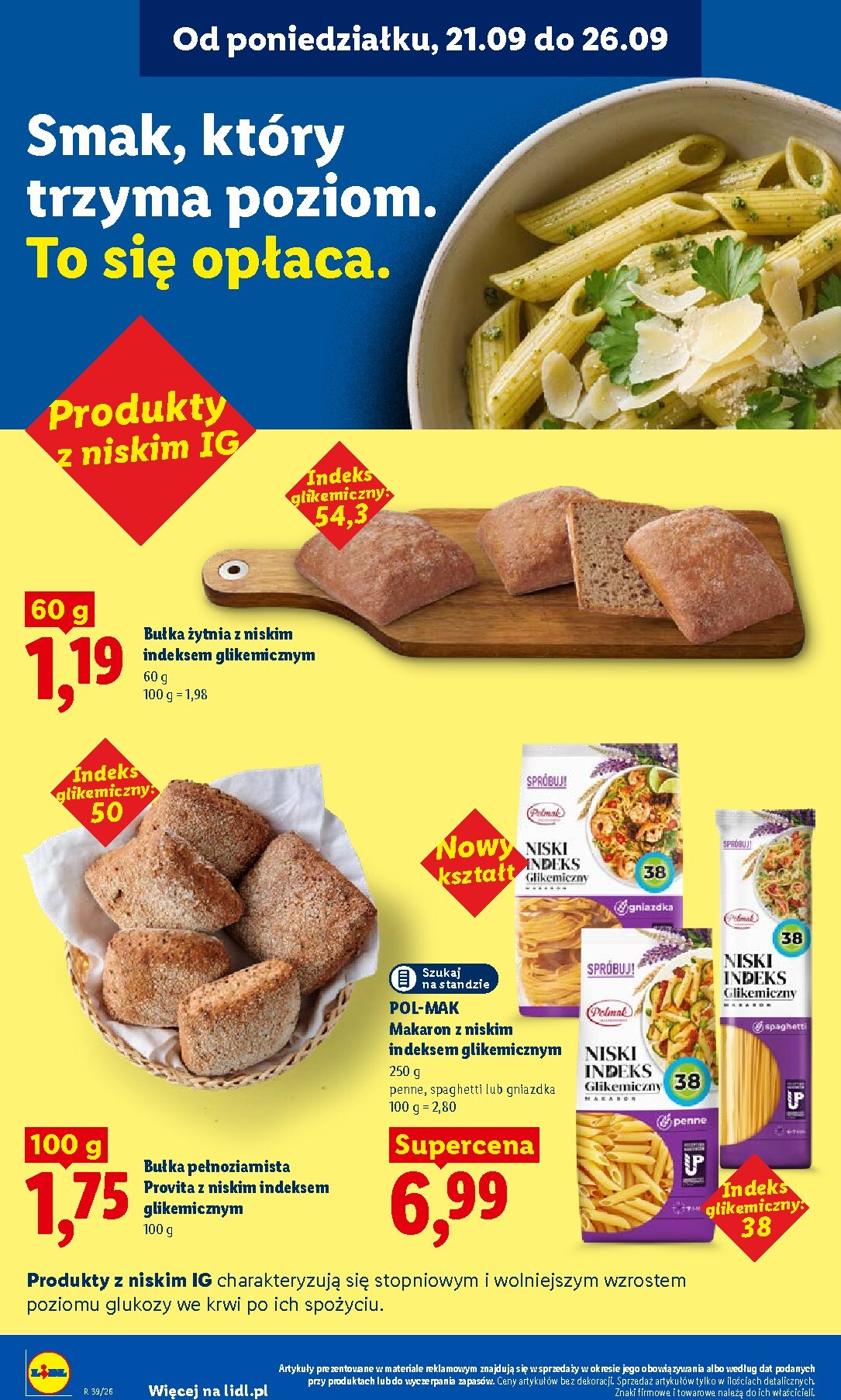 lidl - Nowa gazetka Lidl ważna od 21.09.2026 do 23.09.2026 - page: 52