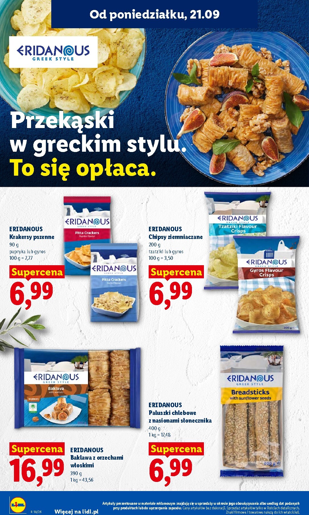 lidl - Nowa gazetka Lidl ważna od 21.09.2026 do 23.09.2026 - page: 46