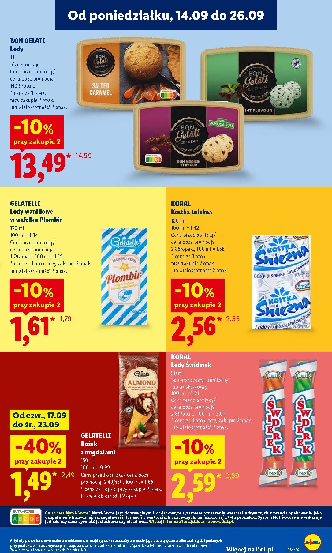 lidl - Nowa gazetka Lidl ważna od 21.09.2026 do 23.09.2026 - page: 75