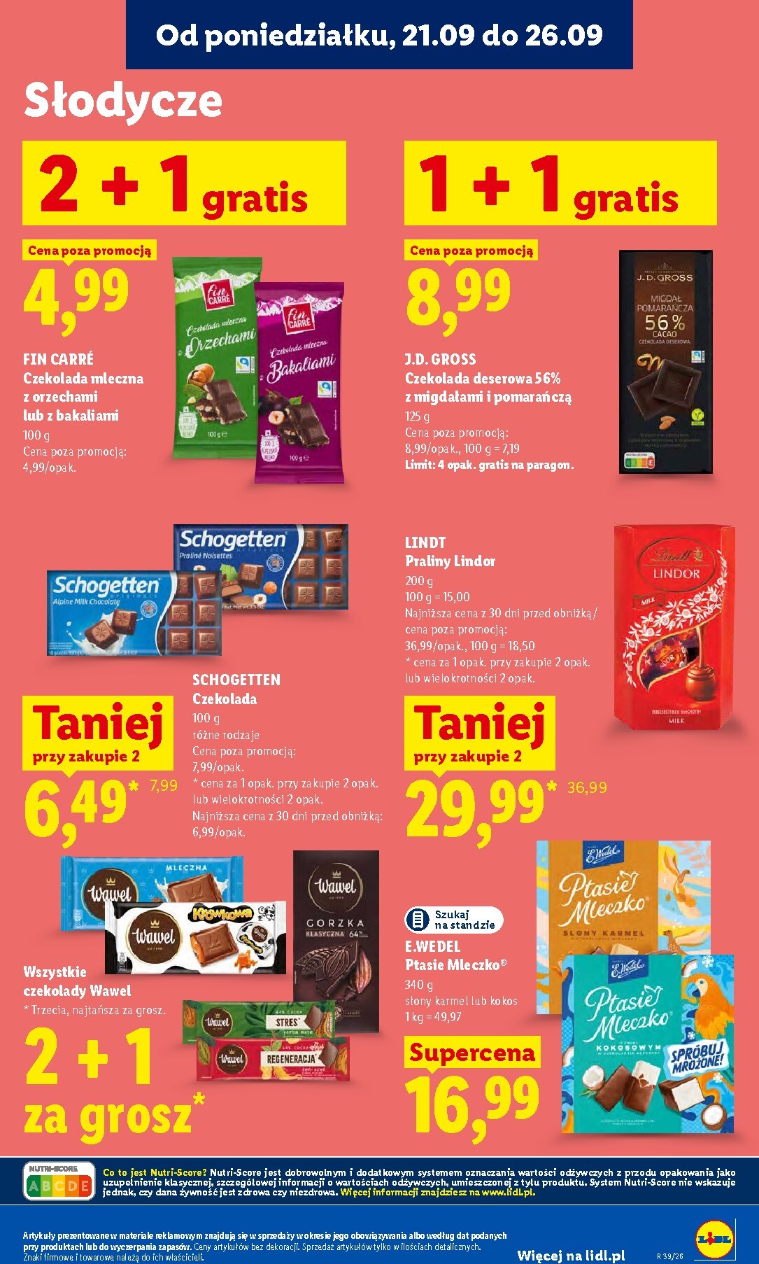 lidl - Nowa gazetka Lidl ważna od 21.09.2026 do 23.09.2026 - page: 69
