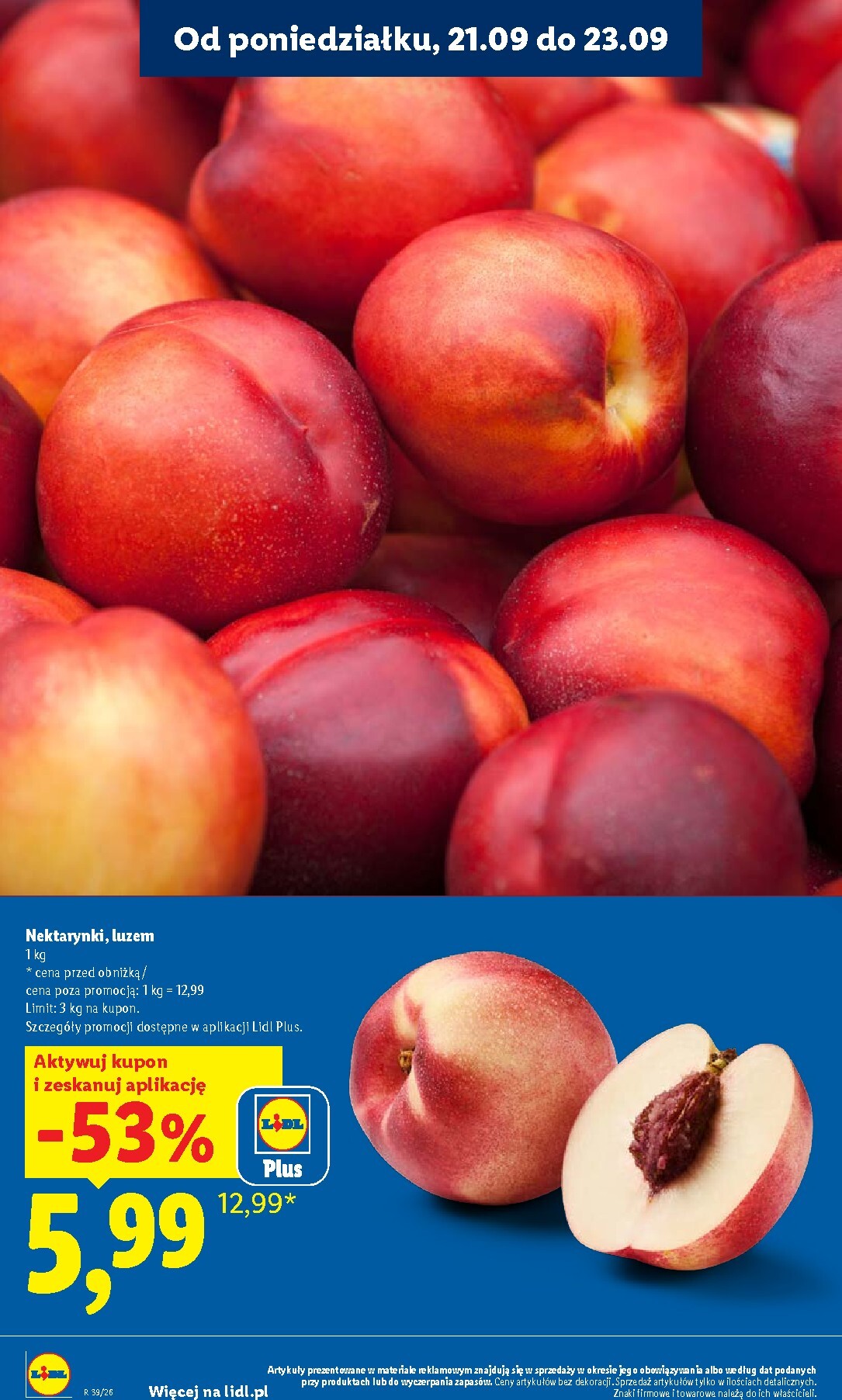 lidl - Nowa gazetka Lidl ważna od 21.09.2026 do 23.09.2026 - page: 22