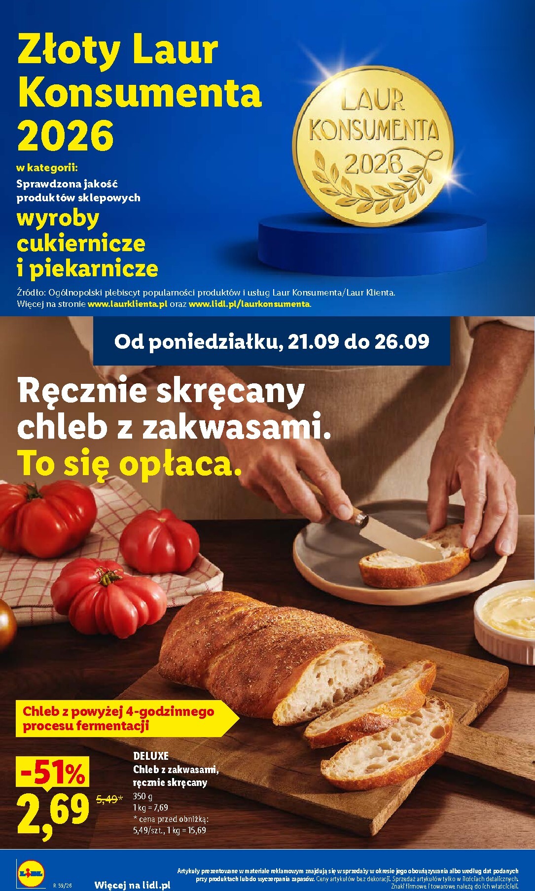 lidl - Nowa gazetka Lidl ważna od 21.09.2026 do 23.09.2026 - page: 48