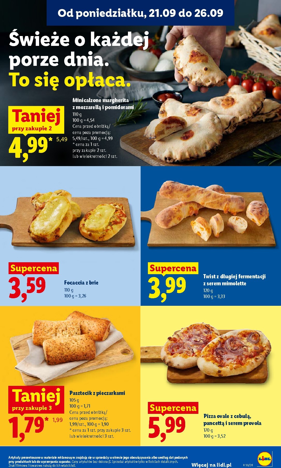 lidl - Nowa gazetka Lidl ważna od 21.09.2026 do 23.09.2026 - page: 49