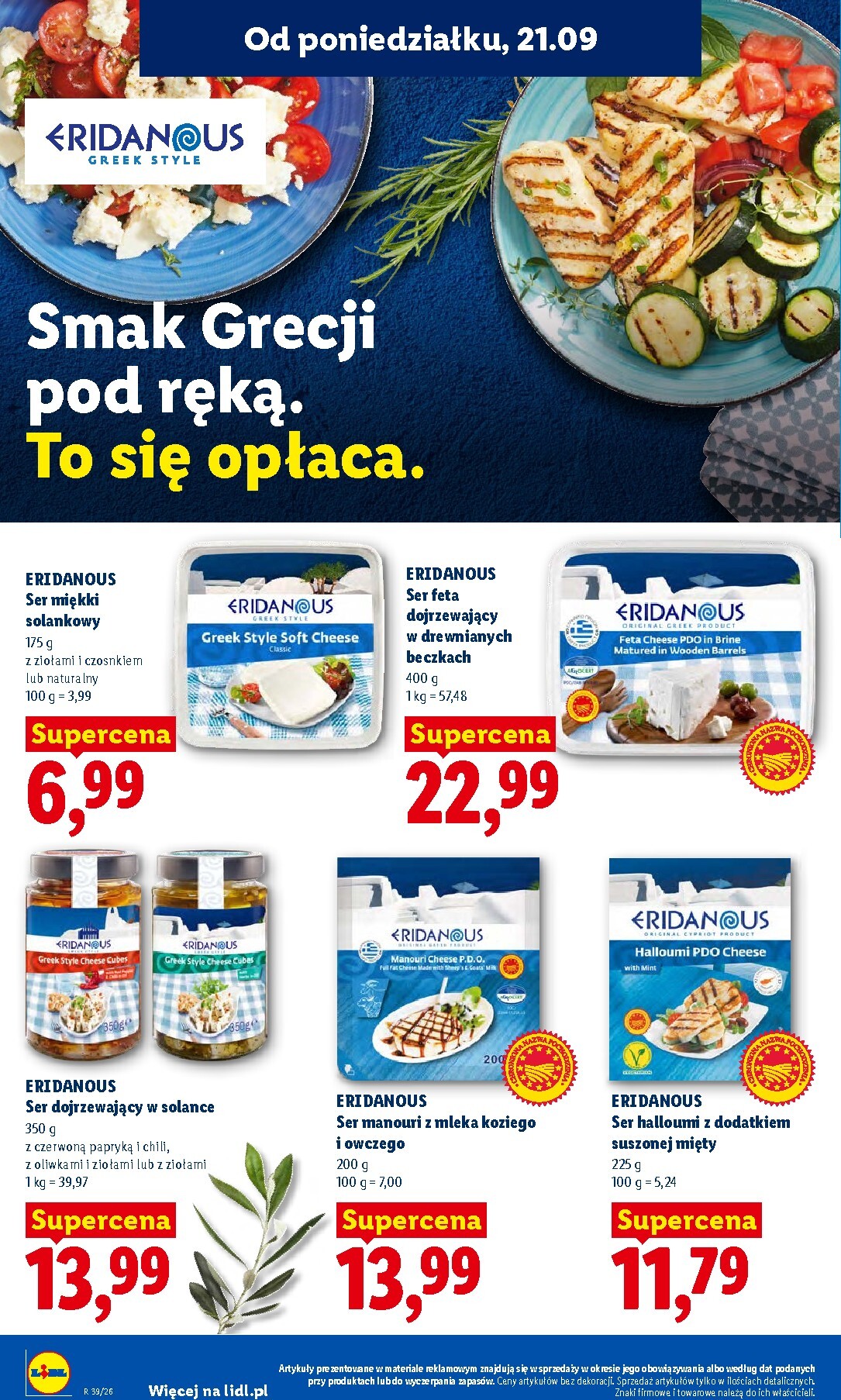 lidl - Nowa gazetka Lidl ważna od 21.09.2026 do 23.09.2026 - page: 42