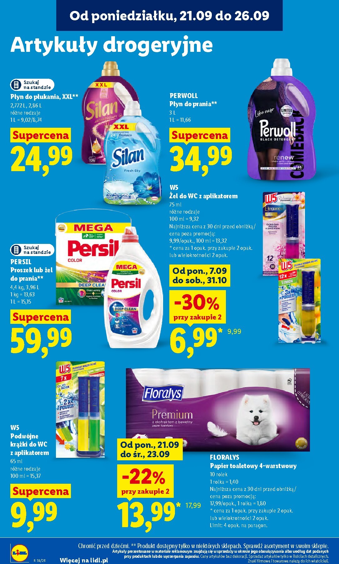 lidl - Nowa gazetka Lidl ważna od 21.09.2026 do 23.09.2026 - page: 96