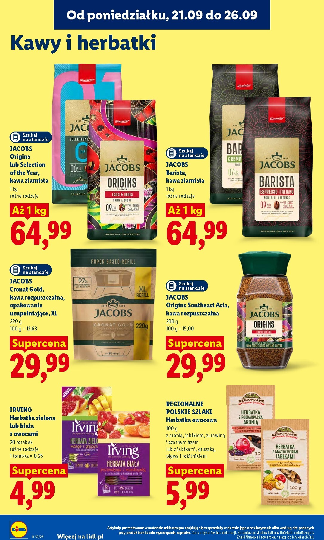 lidl - Nowa gazetka Lidl ważna od 21.09.2026 do 23.09.2026 - page: 72