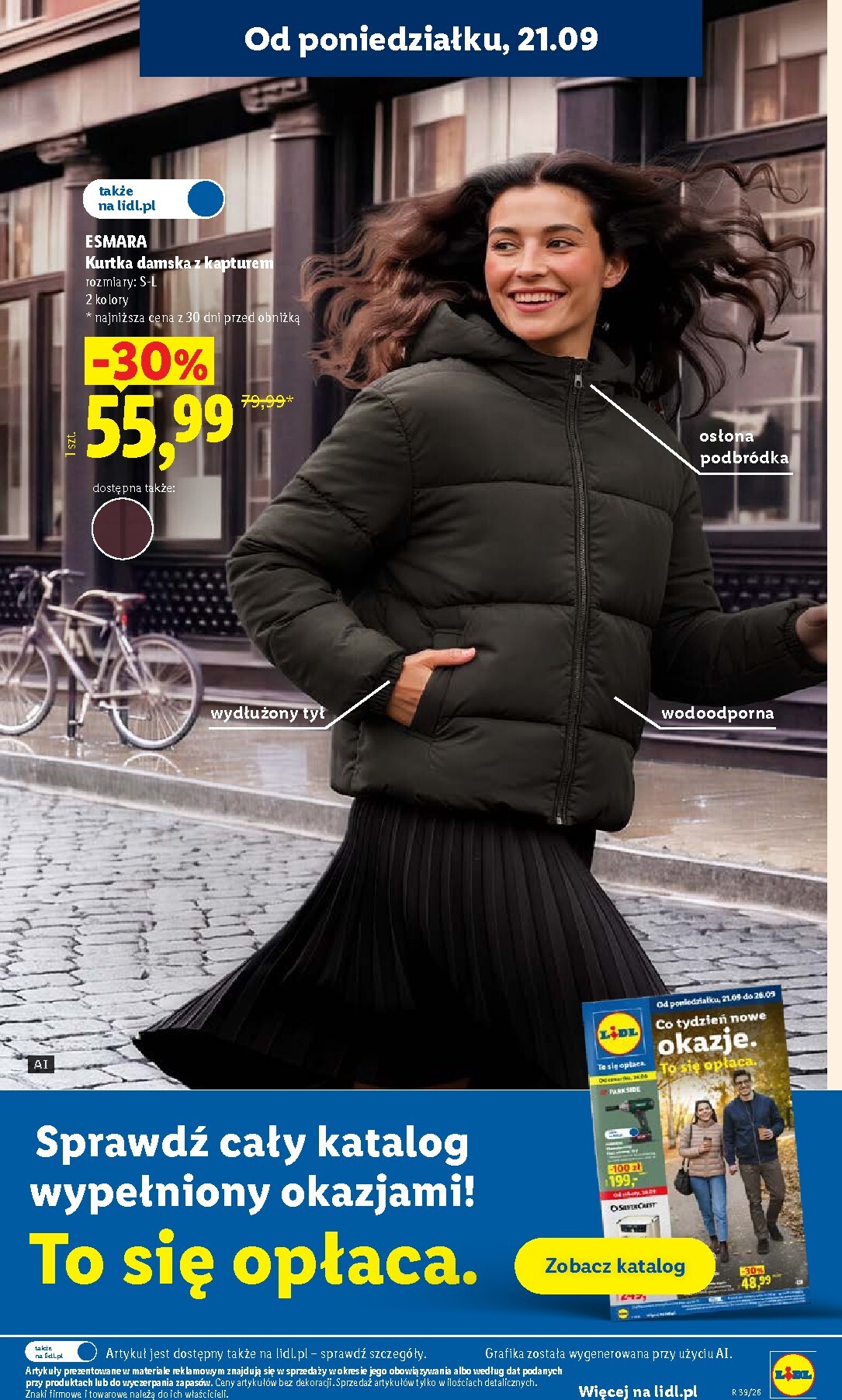 lidl - Nowa gazetka Lidl ważna od 21.09.2026 do 23.09.2026 - page: 29