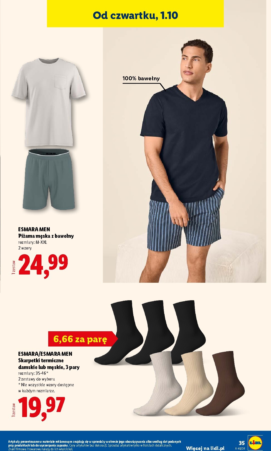 lidl - Nowa gazetka Lidl - Okazje ważna od 28.09.2026 do 03.10.2026 - page: 43