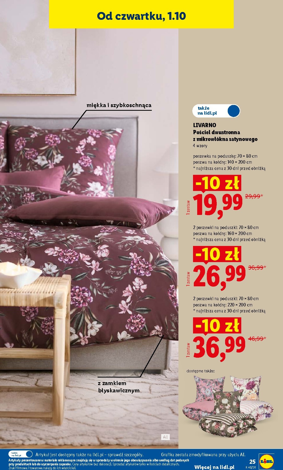 lidl - Nowa gazetka Lidl - Okazje ważna od 28.09.2026 do 03.10.2026 - page: 33