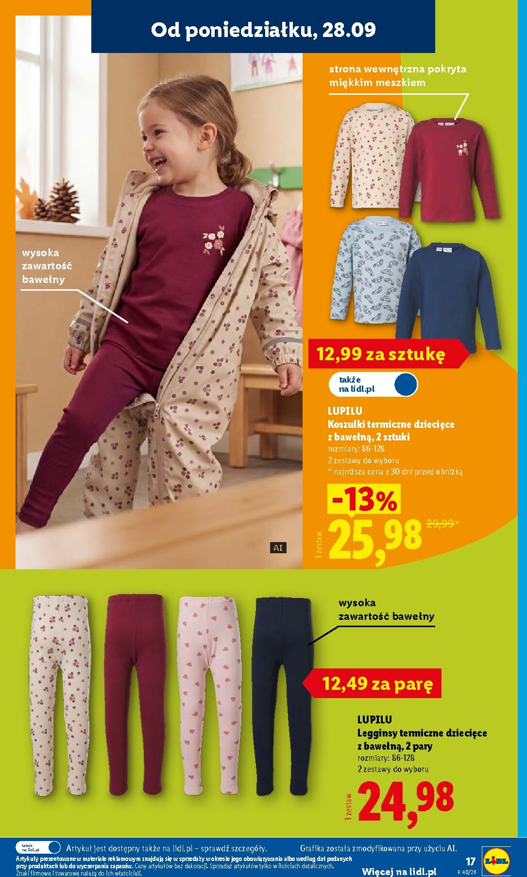 lidl - Nowa gazetka Lidl - Okazje ważna od 28.09.2026 do 03.10.2026 - page: 21