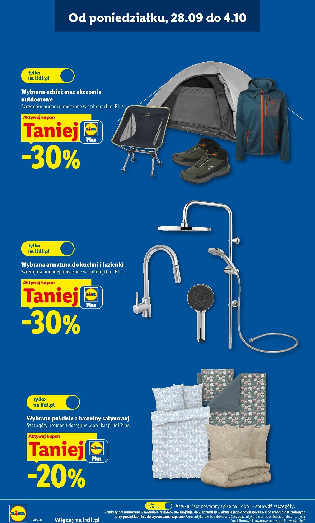 lidl - Nowa gazetka Lidl - Okazje ważna od 28.09.2026 do 03.10.2026 - page: 8