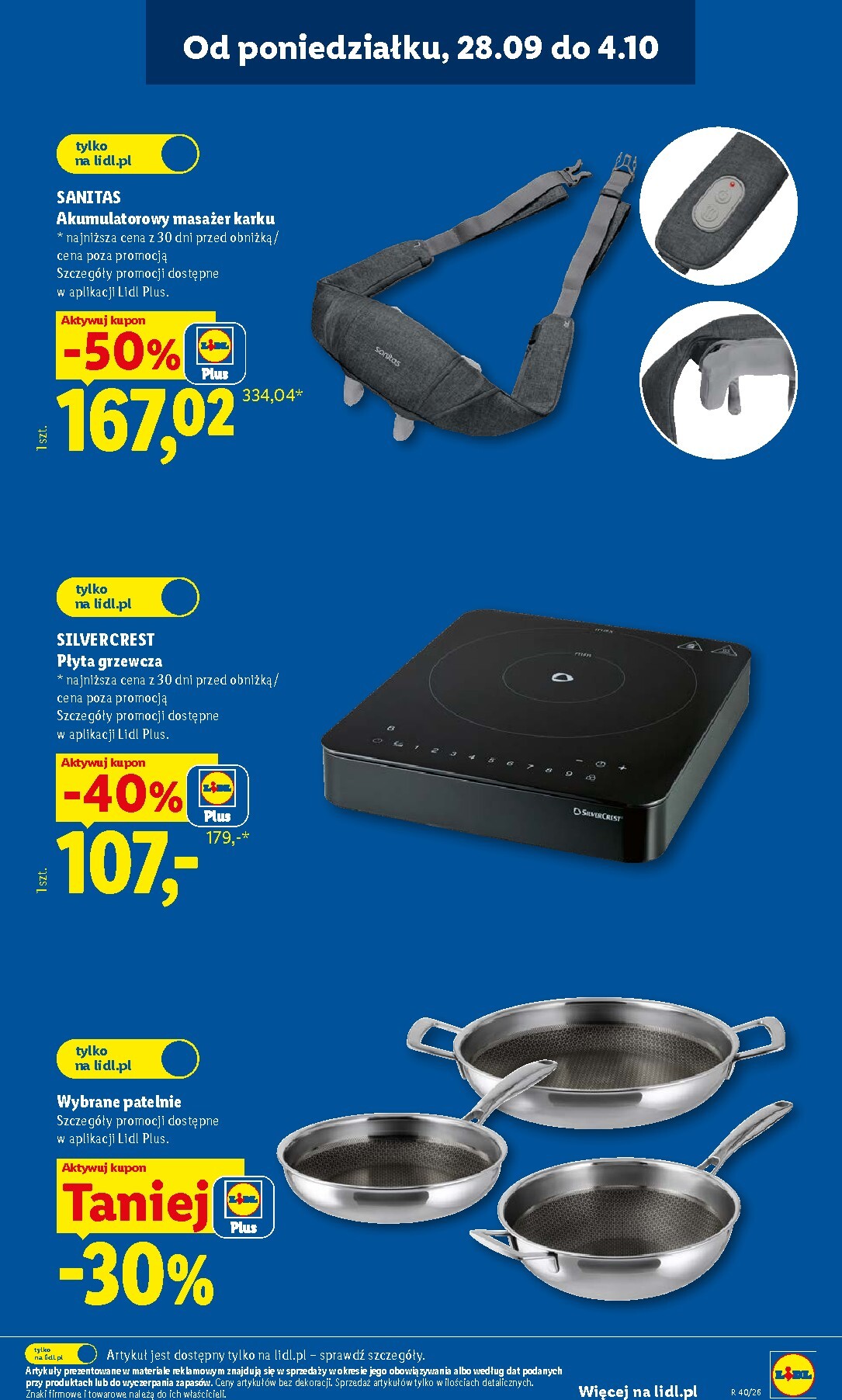 lidl - Nowa gazetka Lidl - Okazje ważna od 28.09.2026 do 03.10.2026 - page: 9