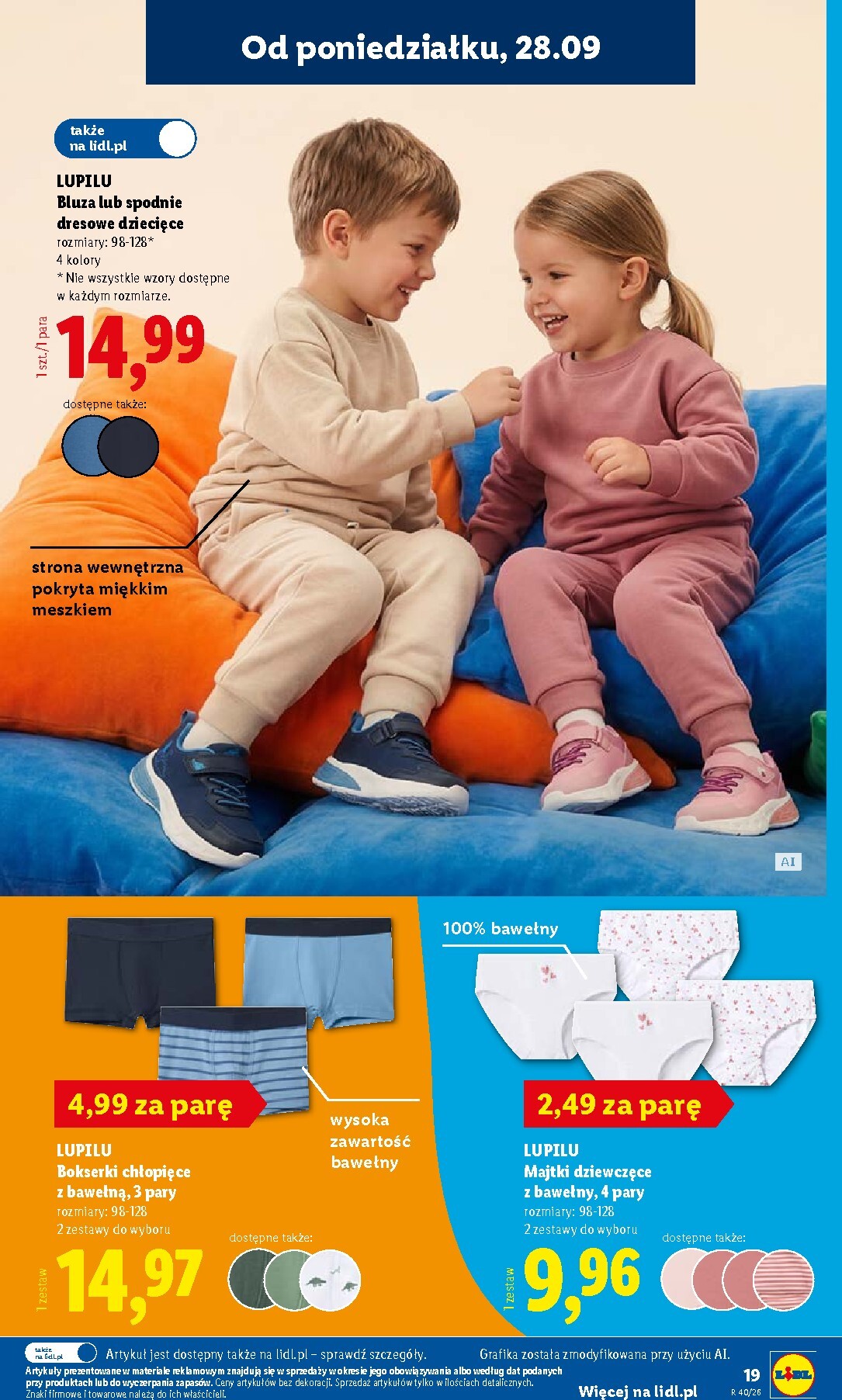 lidl - Nowa gazetka Lidl - Okazje ważna od 28.09.2026 do 03.10.2026 - page: 23