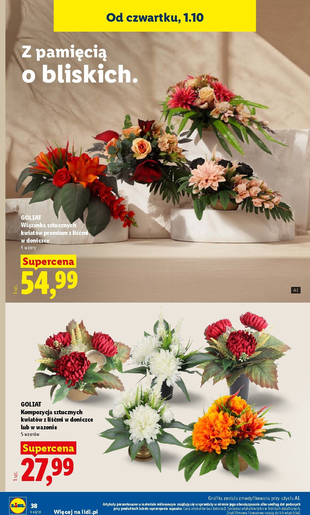 lidl - Nowa gazetka Lidl - Okazje ważna od 28.09.2026 do 03.10.2026 - page: 46