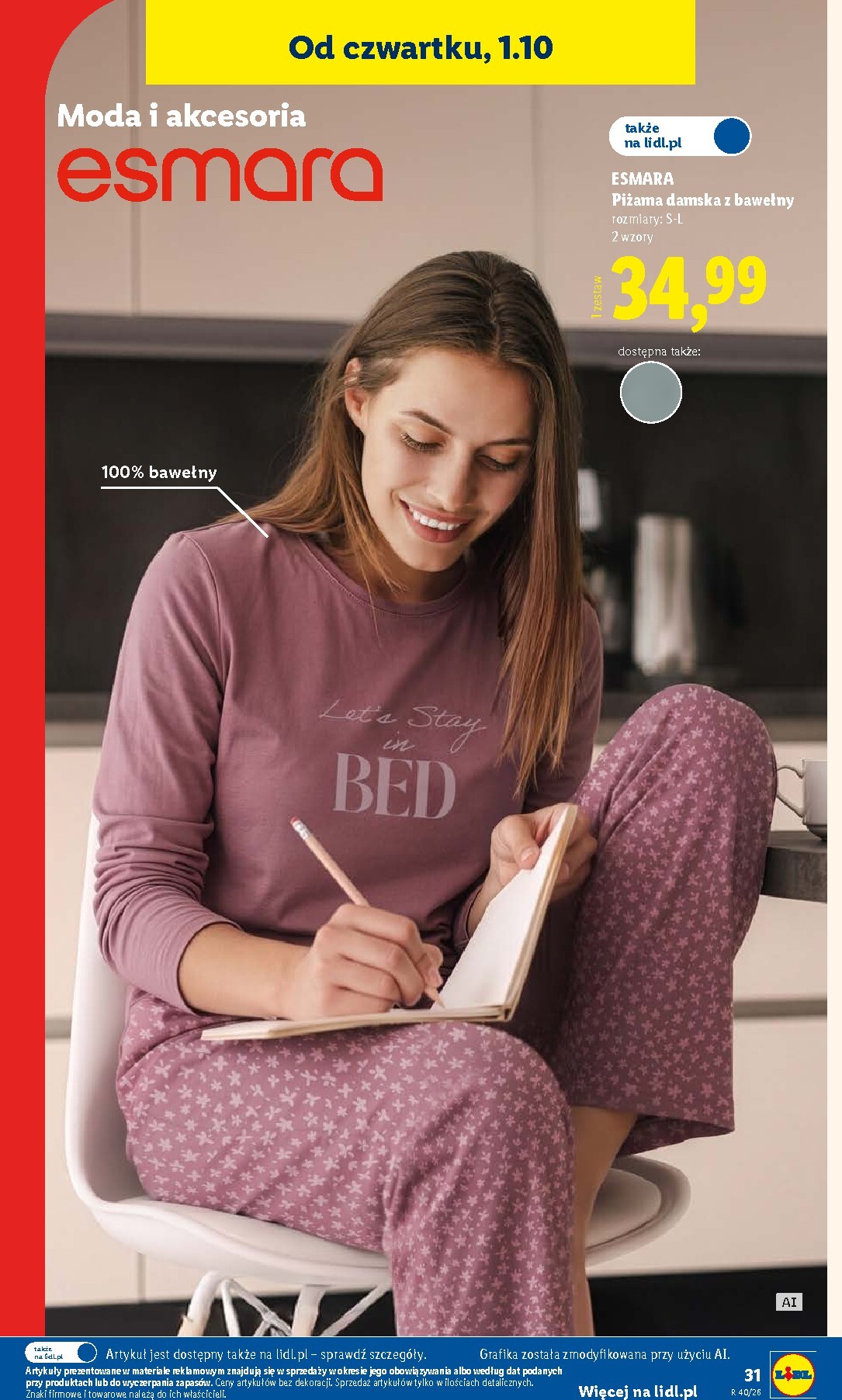 lidl - Nowa gazetka Lidl - Okazje ważna od 28.09.2026 do 03.10.2026 - page: 39