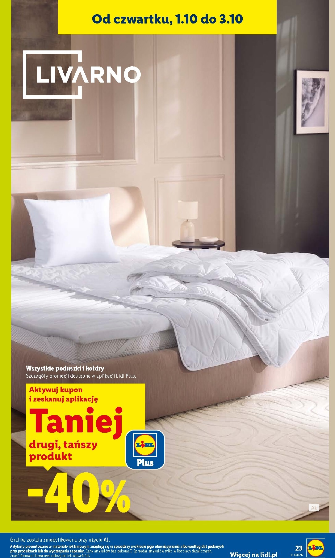 lidl - Nowa gazetka Lidl - Okazje ważna od 28.09.2026 do 03.10.2026 - page: 31