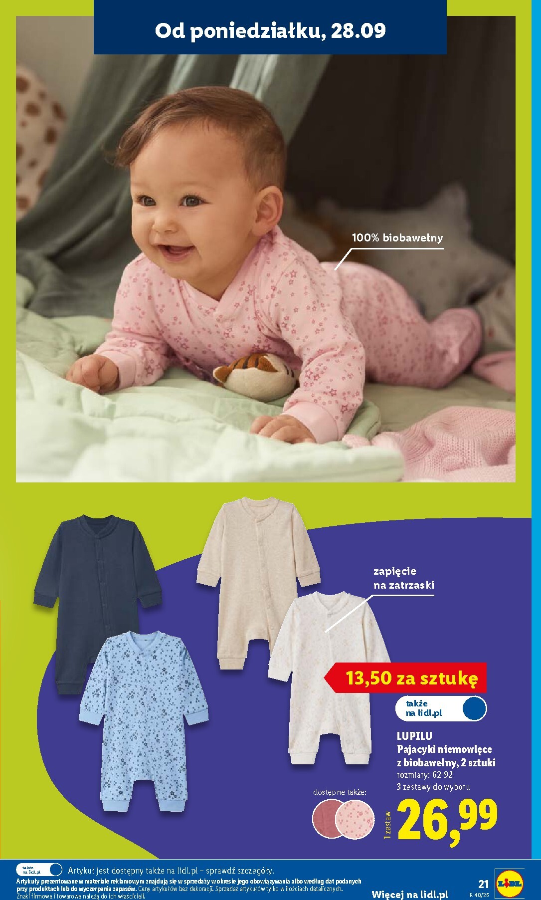 lidl - Nowa gazetka Lidl - Okazje ważna od 28.09.2026 do 03.10.2026 - page: 25