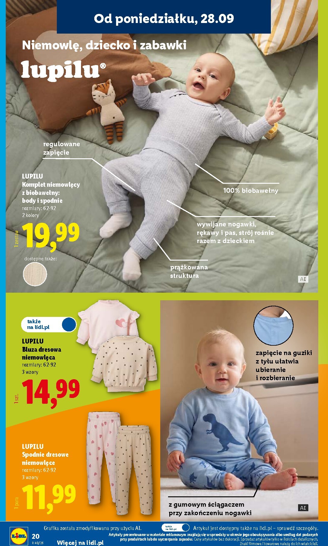 lidl - Nowa gazetka Lidl - Okazje ważna od 28.09.2026 do 03.10.2026 - page: 24
