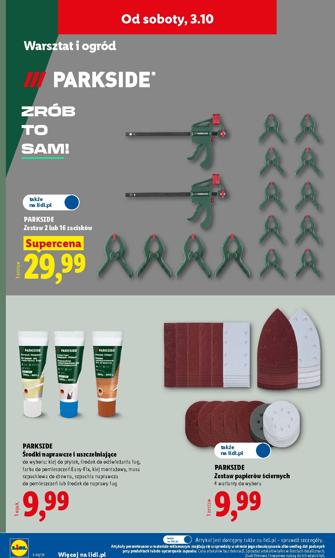 lidl - Nowa gazetka Lidl - Okazje ważna od 28.09.2026 do 03.10.2026 - page: 56