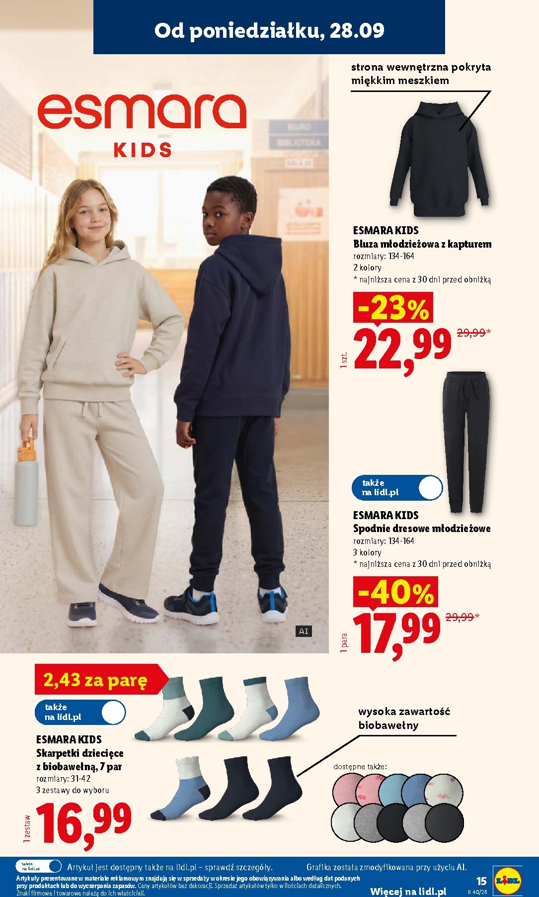 lidl - Nowa gazetka Lidl - Okazje ważna od 28.09.2026 do 03.10.2026 - page: 19