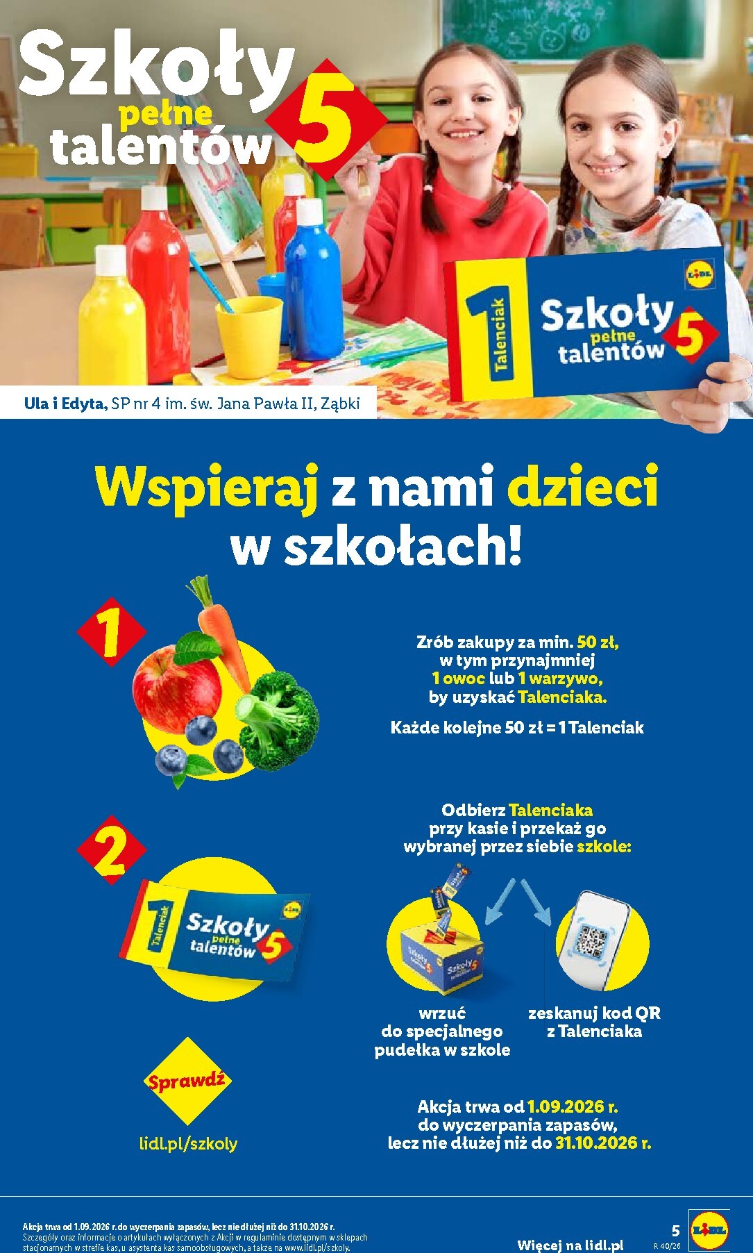 lidl - Nowa gazetka Lidl - Okazje ważna od 28.09.2026 do 03.10.2026 - page: 5