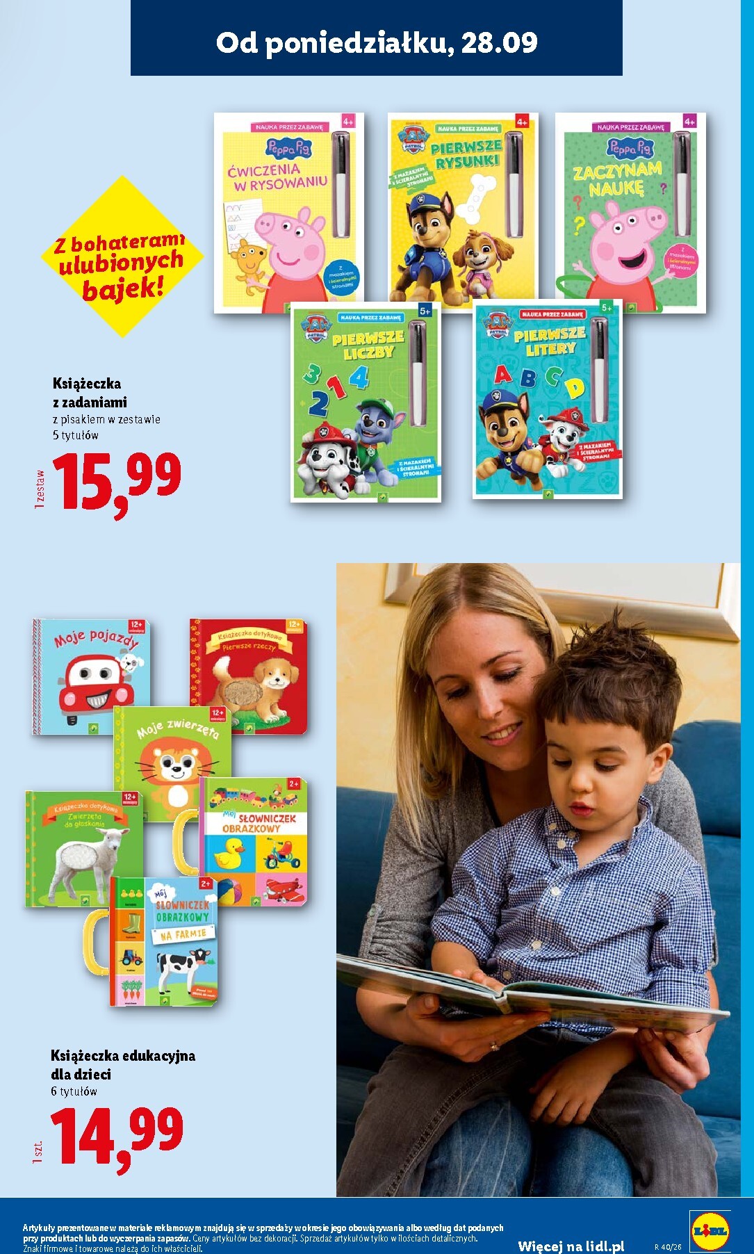 lidl - Nowa gazetka Lidl - Okazje ważna od 28.09.2026 do 03.10.2026 - page: 29