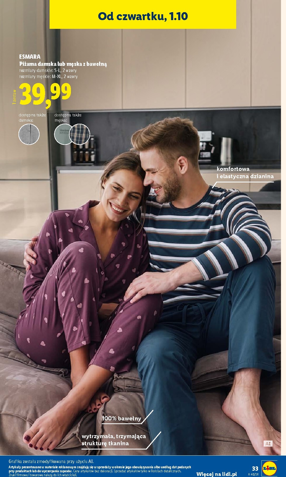 lidl - Nowa gazetka Lidl - Okazje ważna od 28.09.2026 do 03.10.2026 - page: 41