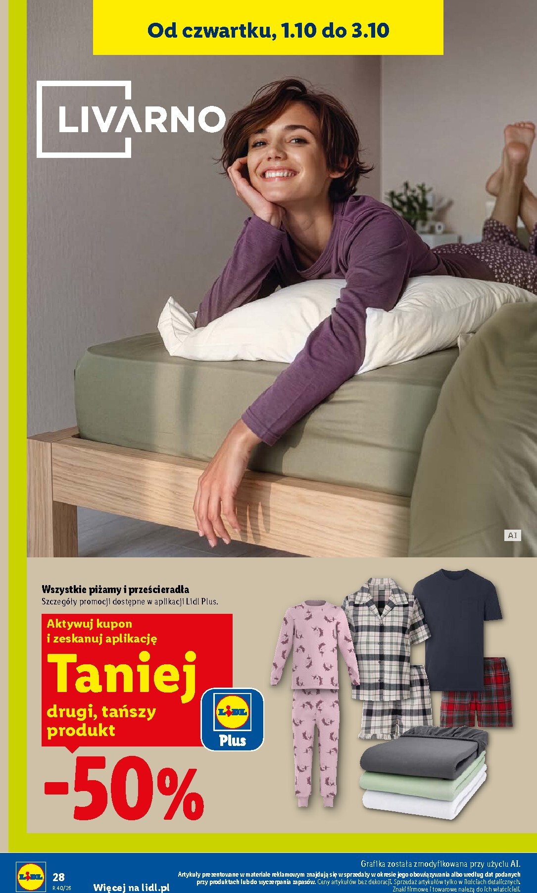 lidl - Nowa gazetka Lidl - Okazje ważna od 28.09.2026 do 03.10.2026 - page: 36