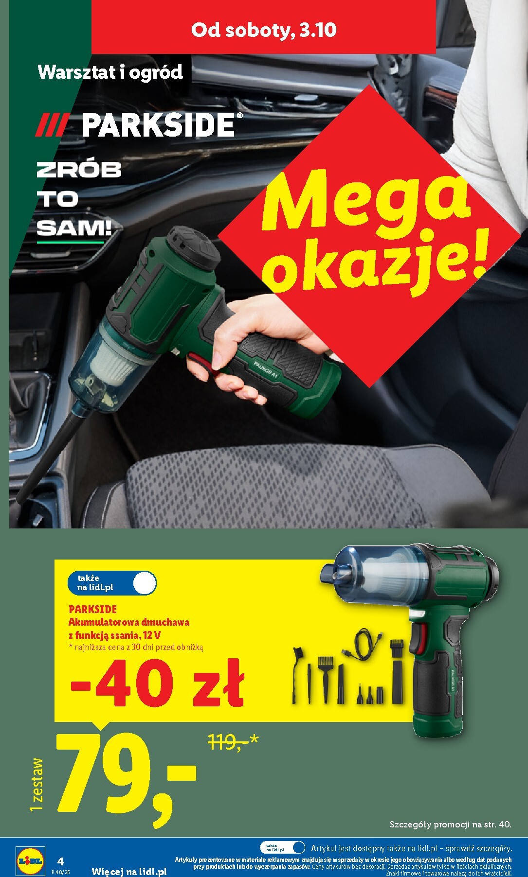 lidl - Nowa gazetka Lidl - Okazje ważna od 28.09.2026 do 03.10.2026 - page: 4
