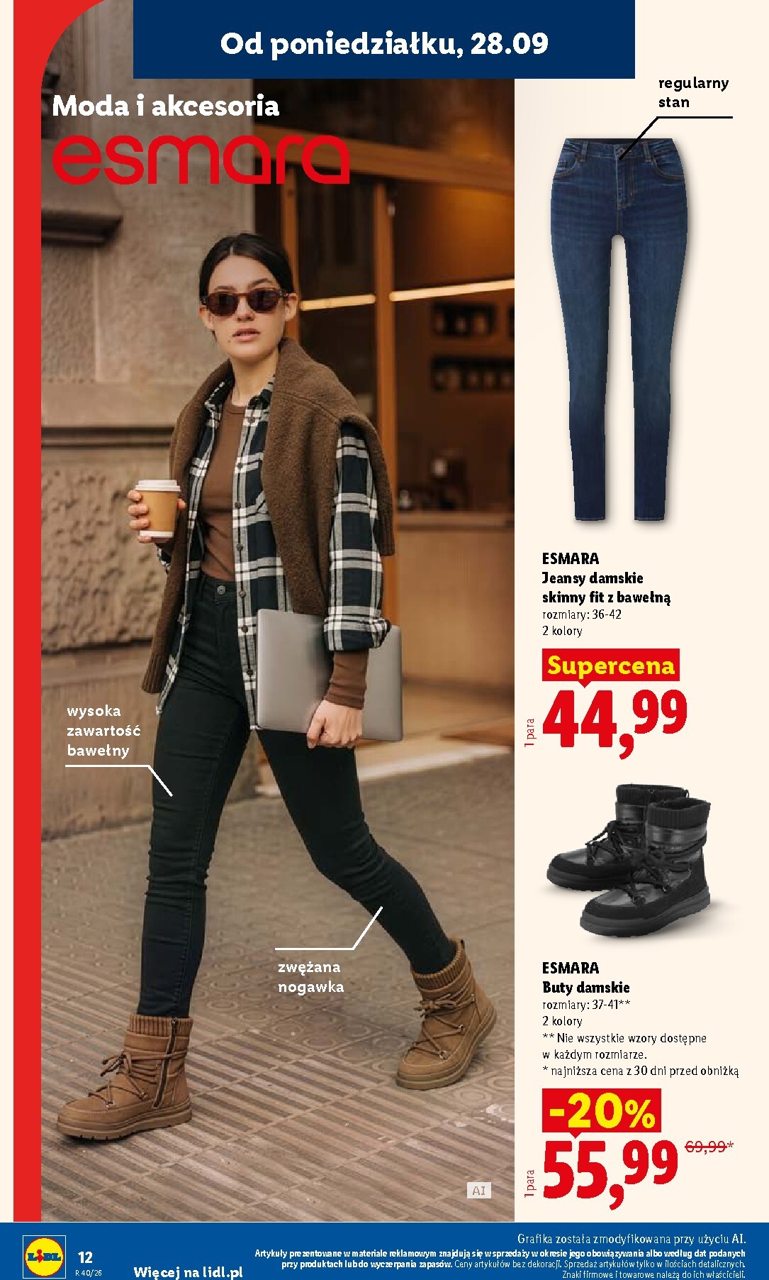 lidl - Nowa gazetka Lidl - Okazje ważna od 28.09.2026 do 03.10.2026 - page: 16