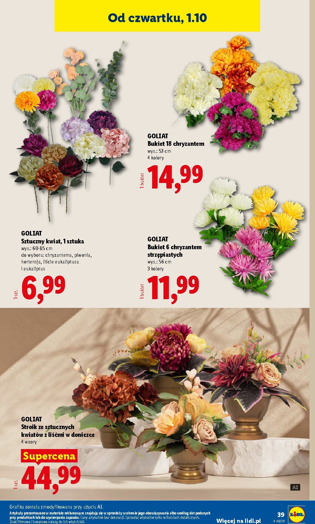lidl - Nowa gazetka Lidl - Okazje ważna od 28.09.2026 do 03.10.2026 - page: 47
