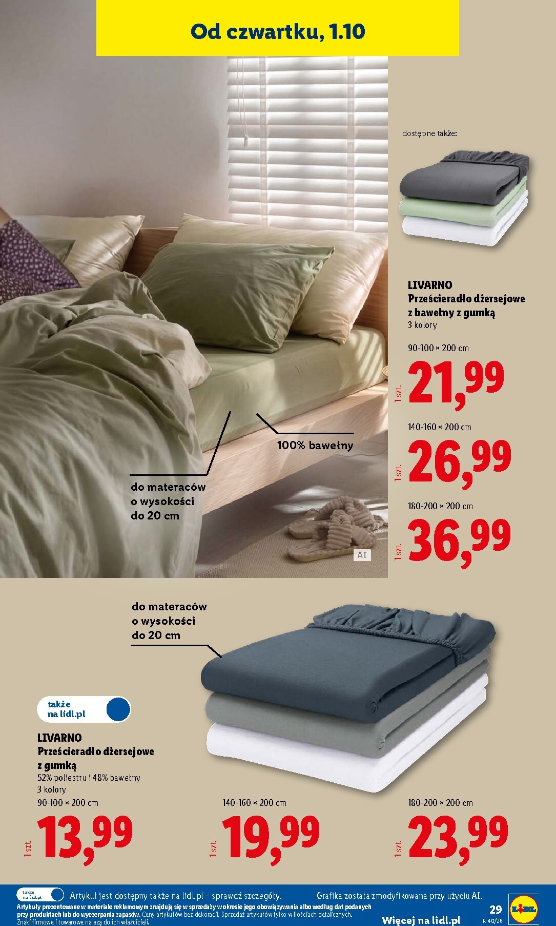 lidl - Nowa gazetka Lidl - Okazje ważna od 28.09.2026 do 03.10.2026 - page: 37