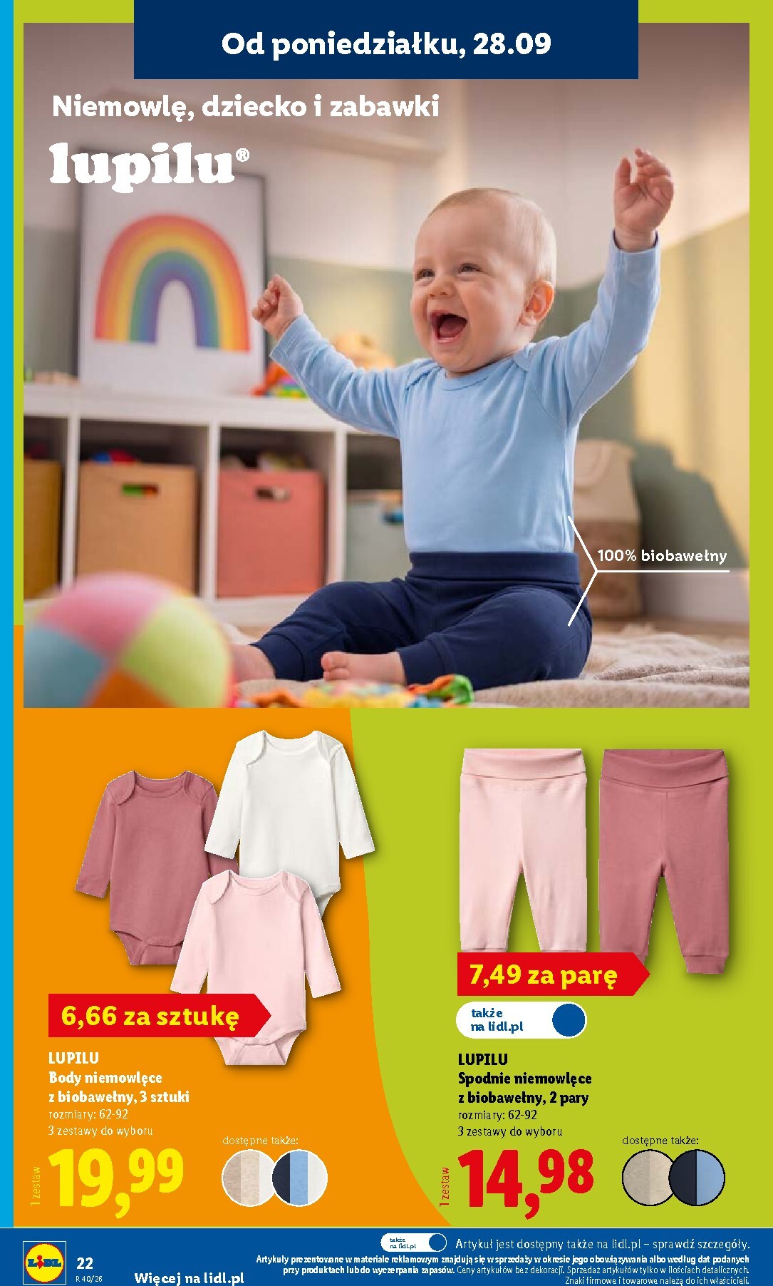 lidl - Nowa gazetka Lidl - Okazje ważna od 28.09.2026 do 03.10.2026 - page: 26