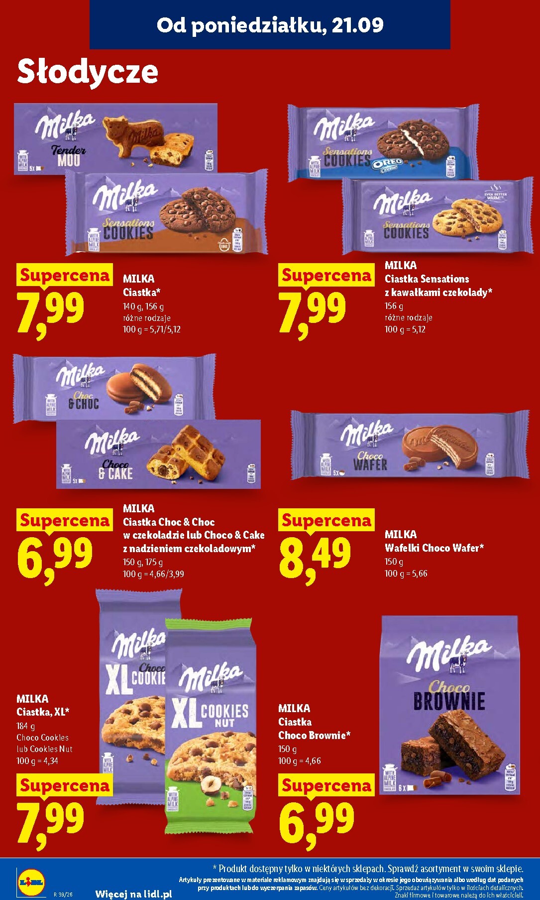 lidl - Aktualna gazetka Lidl ważna od 21.09.2026 do 26.09.2026 - page: 70
