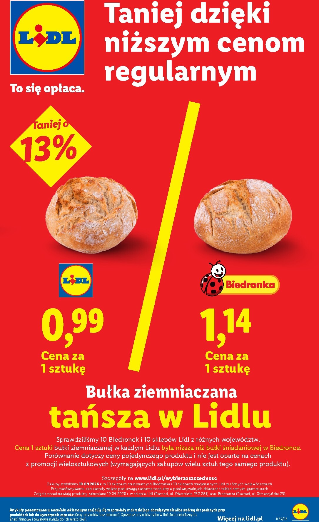 lidl - Aktualna gazetka Lidl ważna od 21.09.2026 do 26.09.2026 - page: 3