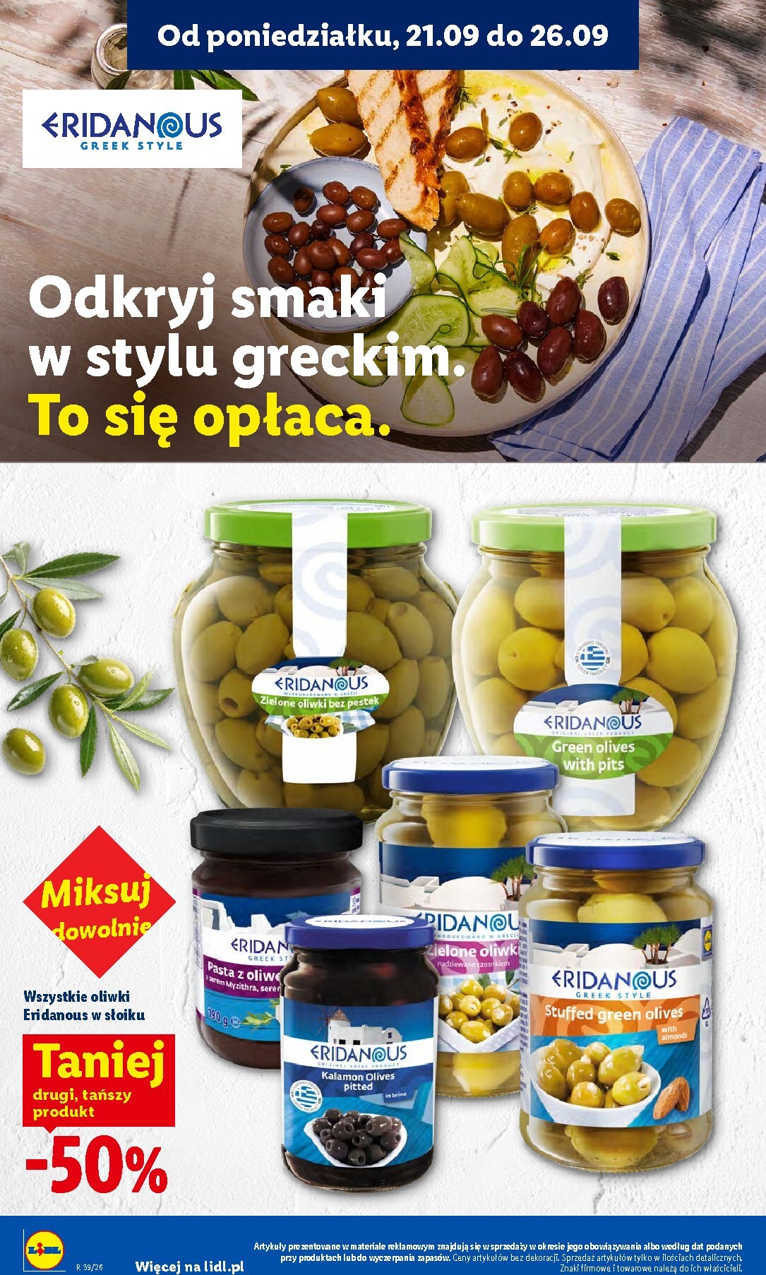 lidl - Aktualna gazetka Lidl ważna od 21.09.2026 do 26.09.2026 - page: 40