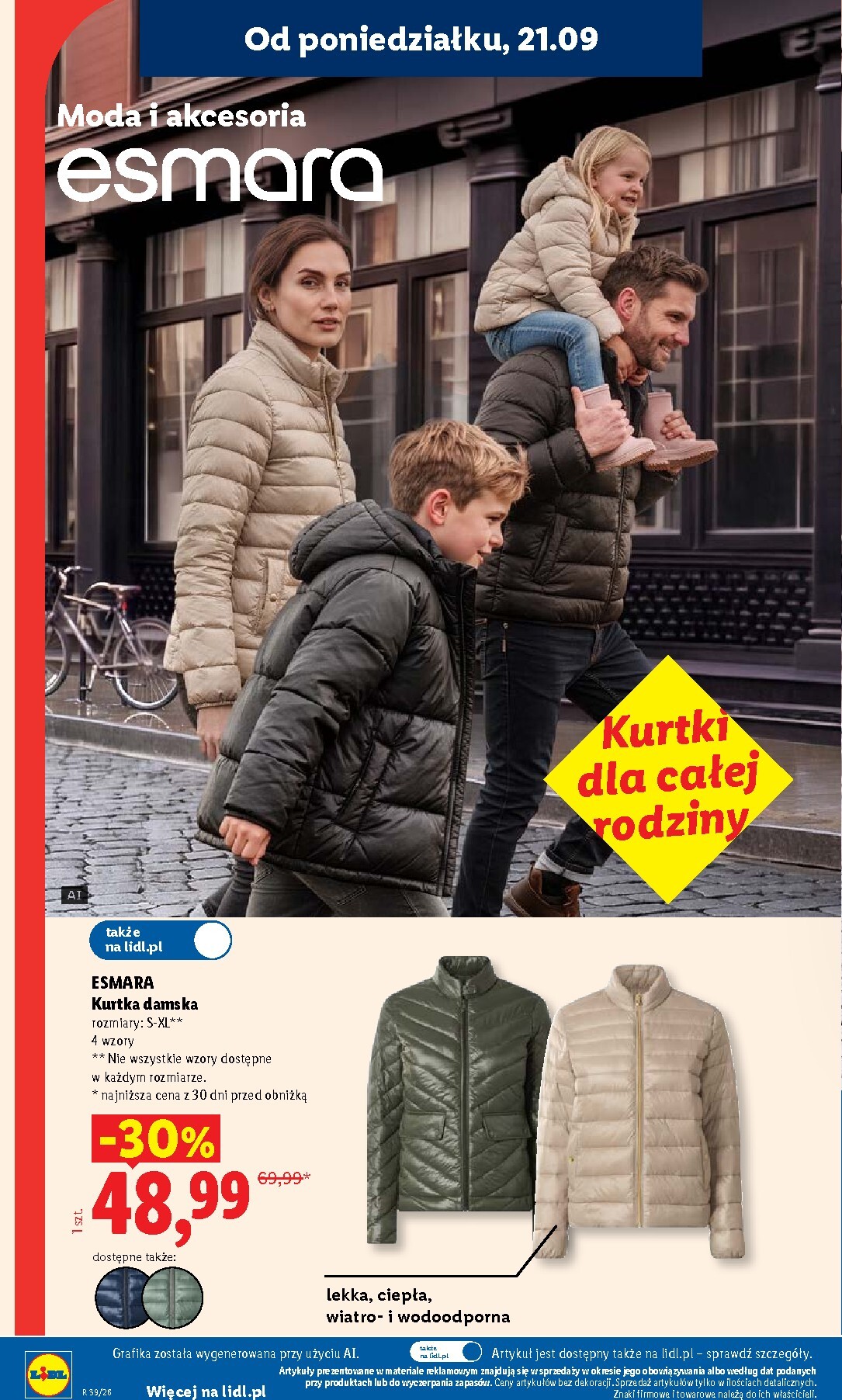 lidl - Aktualna gazetka Lidl ważna od 21.09.2026 do 26.09.2026 - page: 28