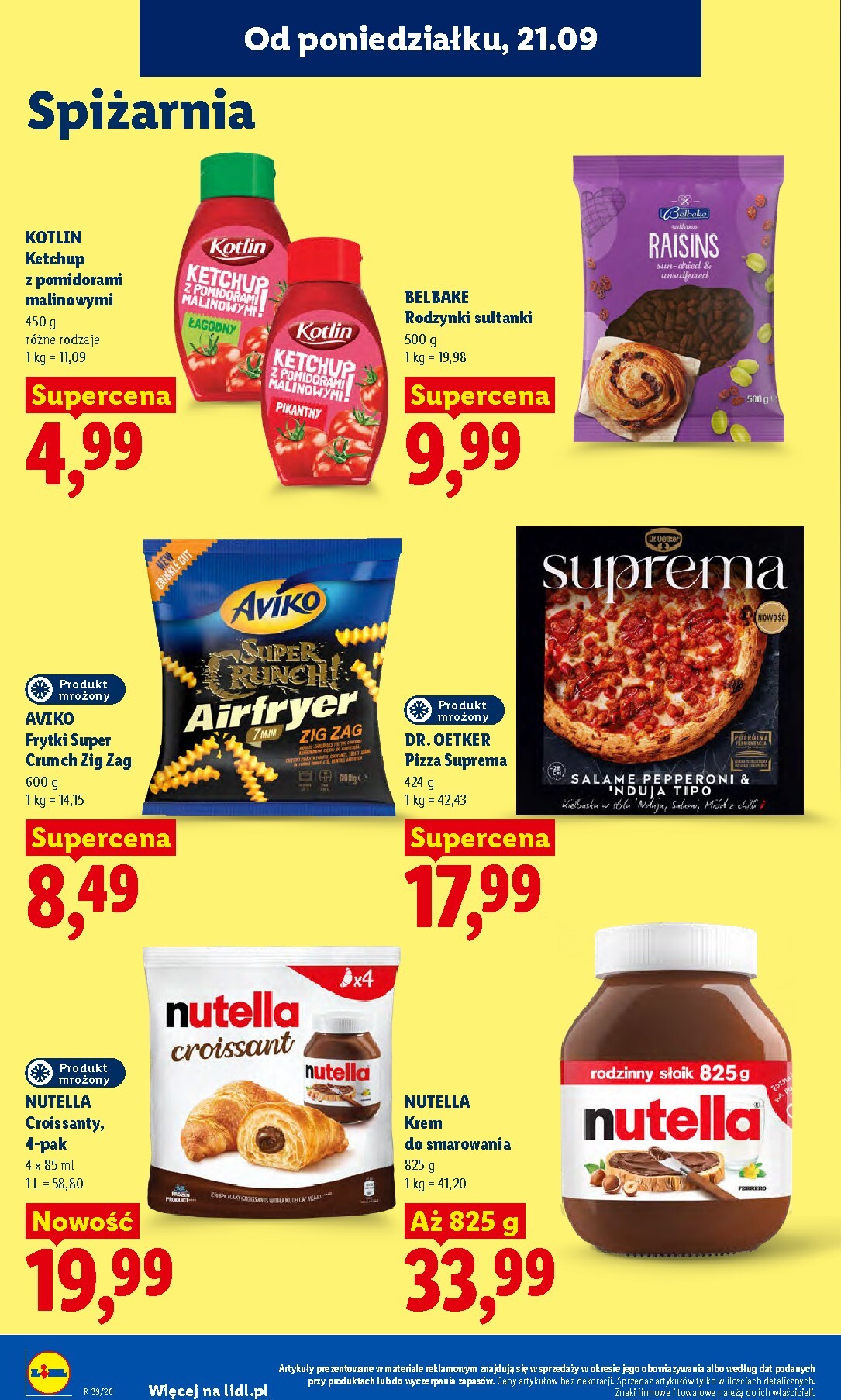 lidl - Aktualna gazetka Lidl ważna od 21.09.2026 do 26.09.2026 - page: 88