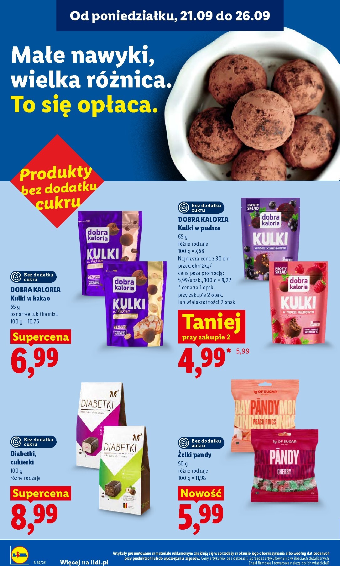 lidl - Aktualna gazetka Lidl ważna od 21.09.2026 do 26.09.2026 - page: 54