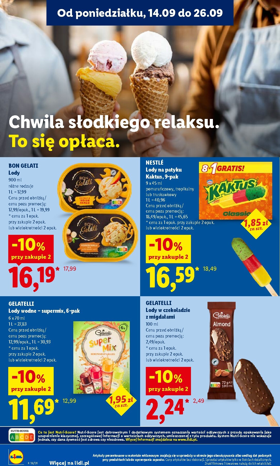 lidl - Aktualna gazetka Lidl ważna od 21.09.2026 do 26.09.2026 - page: 74