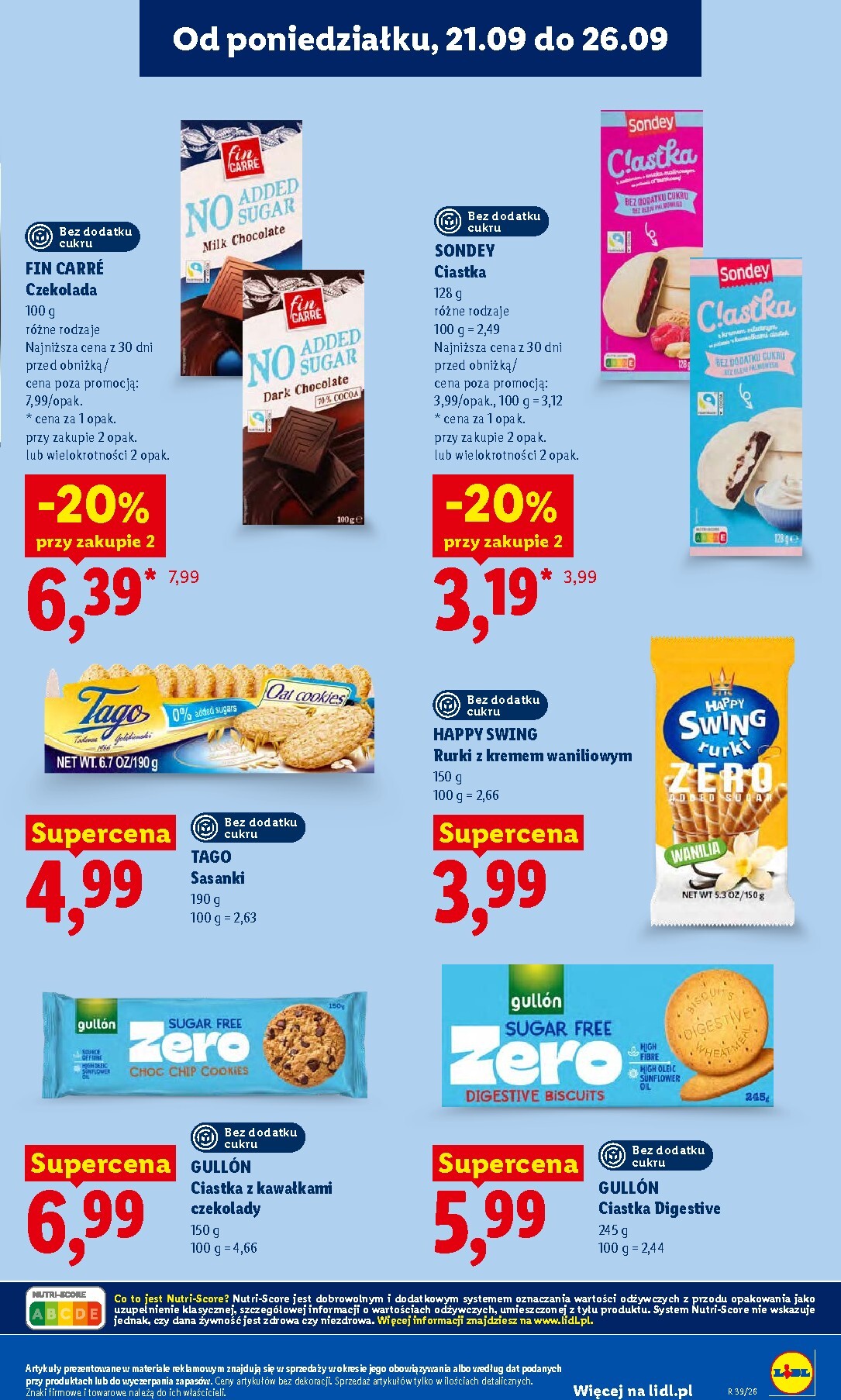 lidl - Aktualna gazetka Lidl ważna od 21.09.2026 do 26.09.2026 - page: 55