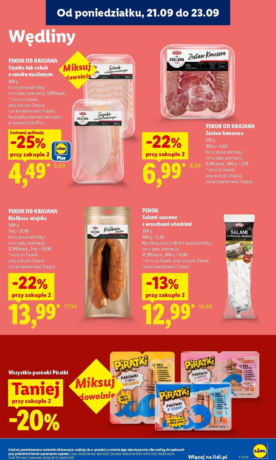 lidl - Aktualna gazetka Lidl ważna od 21.09.2026 do 26.09.2026 - page: 63